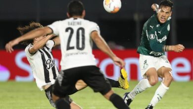 Palmeiras e Libertad ficam no empate pelas quartas da Libertadores