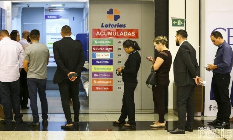 Mega-Sena pode pagar hoje R$ 11 milhões