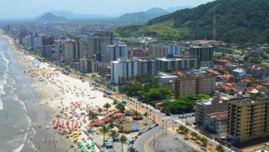 Mais cidades do Litoral vão liberar praias no Réveillon