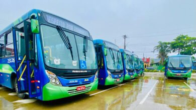Nova empresa de ônibus começa a funcionar em Itanhaém