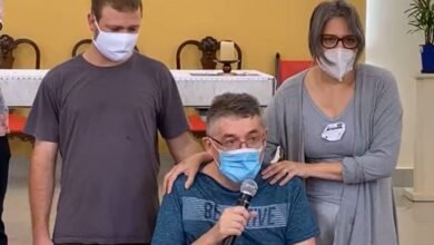 Padre Cláudio Scherer tem alta após se recuperar da COVID-19