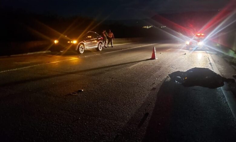 Motociclista morre na Via Anchieta