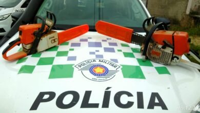 Durante patrulhamento Policiais Ambientais prendem um ladrão e recuperam equipamentos que tinha acabado de ser furtados. Uma equipe de Polícia Militar Ambiental 