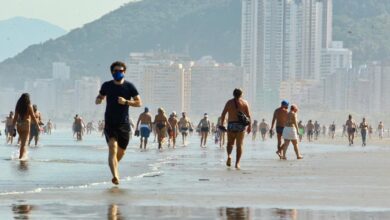 Governo de São Paulo critica praias estarem cheias