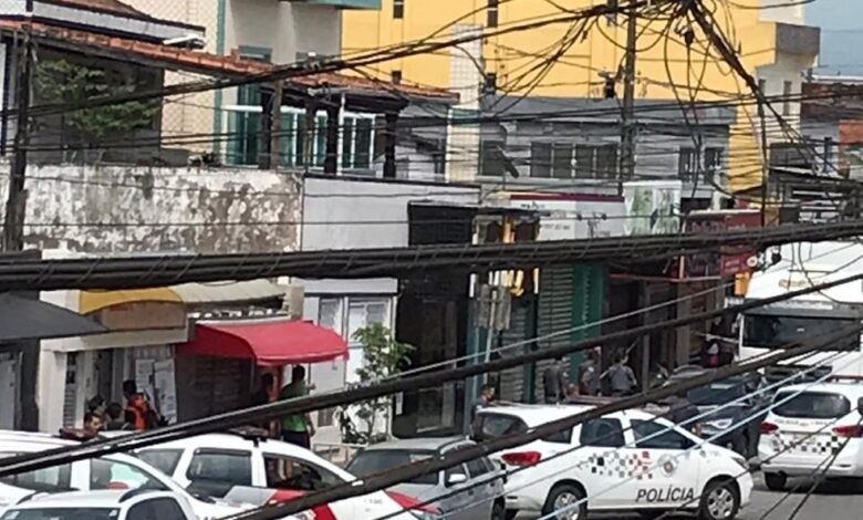 Guardas municipais são baleados por bandidos na Zona Noroeste
