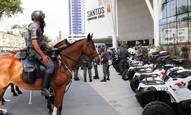 Baixada vai ter o reforço de 2 mil policiais