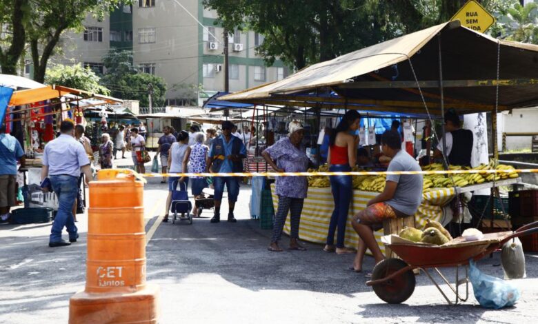 População decide onde funcionará a feira do Saboó