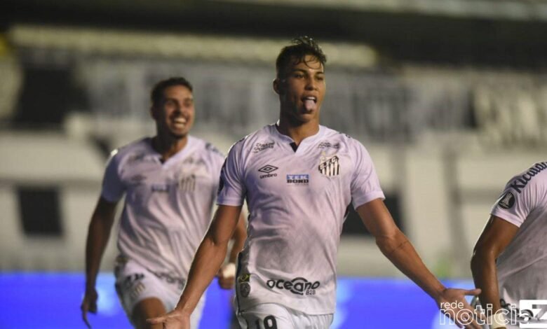 Santos atropela o Grêmio e chega a semifinal da Libertadores