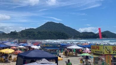 Litoral Norte vai ficar na fase amarela no Ano Novo