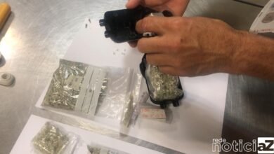 Homem com diamantes é preso pela PF