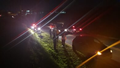 Ciclista é atropelado e morre em rodovia