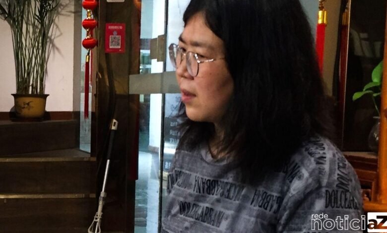 China condena jornalista a 4 anos de prisão por relatar vírus em Wuhan