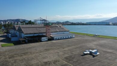 Recursos para o Aeroporto de Guarujá serão solicitados