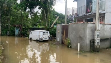 Mais de 140 pessoas estão desalojadas em Ubatuba