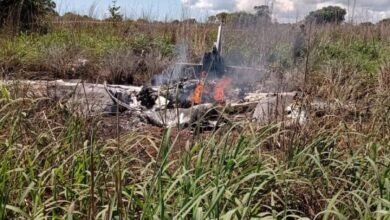 Acidente com avião mata jogadores do Palmas