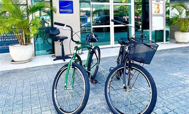 Santos tem mais uma opção de compartilhamento de bicicletas