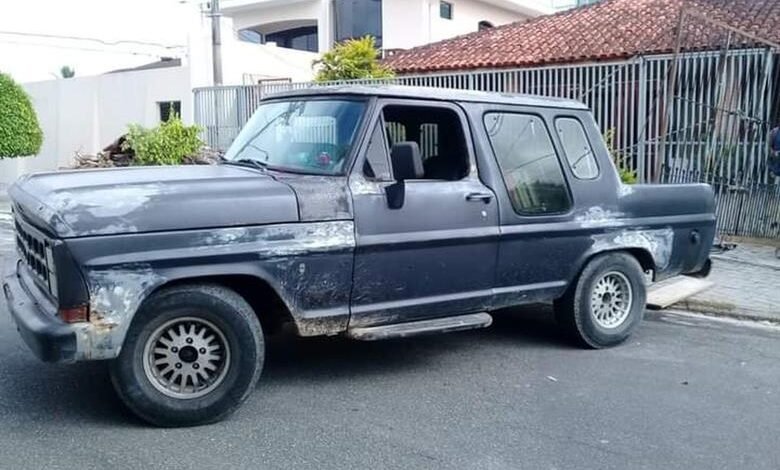 Ladrões furtam caminhonete e pedem resgate para devolver