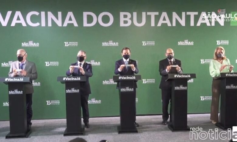 Eficácia da CoronaVac contra o coronavírus é de 78%