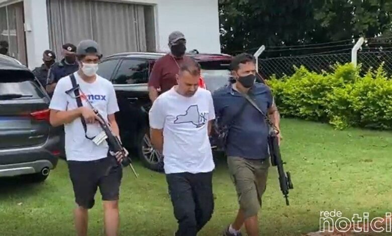 Polícia de SP prende o maior assaltante de bancos do Brasil