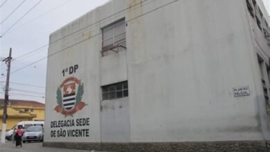 Ônibus sofre arrastão em São Vicente