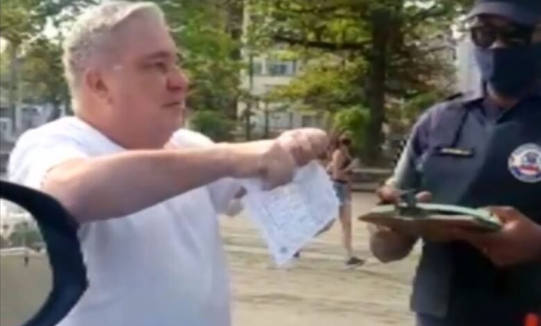 Indenização de R$ 20 mil a guarda ofendido por desembargador é mantida