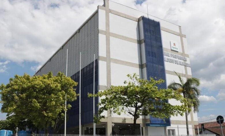 Zona Noroeste de Santos ganha moderna escola
