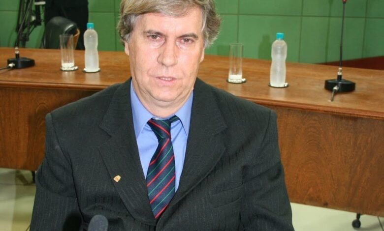 Ex-vereador sofre mal súbito e morre