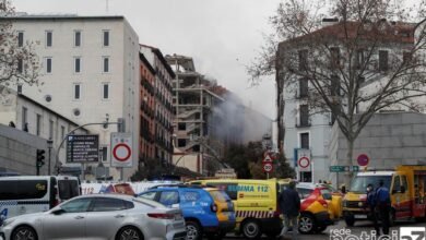 Explosão deixa três mortos na Espanha