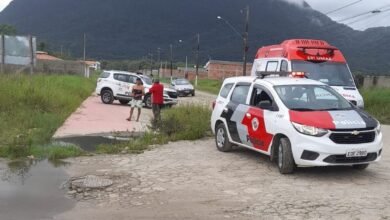 Foragido é assassinado a tiros em Peruíbe