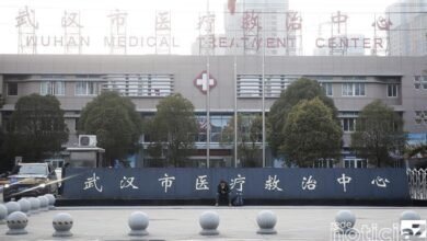 OMS visita hospital de Wuhan na China
