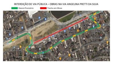 Principal via da Área Continental de São Vicente será interditada