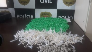 Residência servia para depósito de drogas em Itanhaém