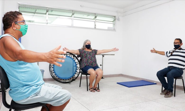 Santos inicia tratamento de pacientes com sequelas da COVID-19