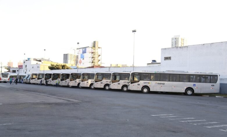 Tarifa de ônibus sobe em Guarujá