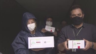 Mais de 20 mil doses de Oxford chegam à Baixada