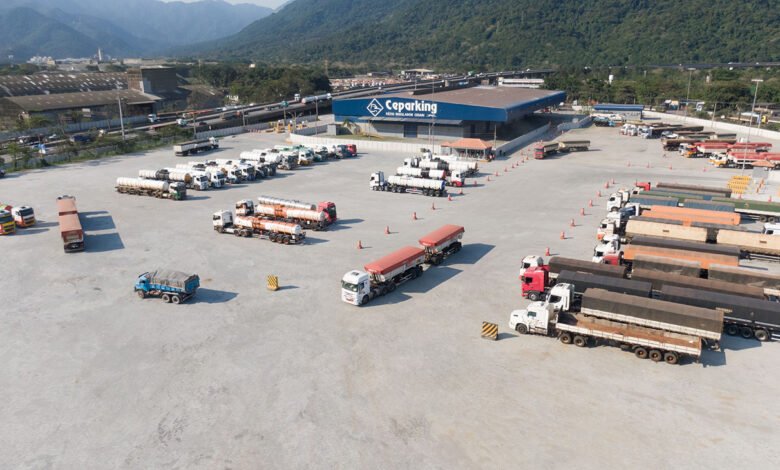 Porto de Santos terá mais um pátio de caminhões