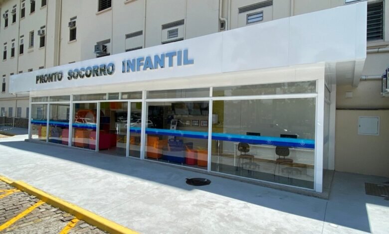 Santos terá um novo Pronto Socorro Infantil
