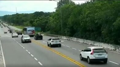 Motorista embriagado mata idosa na Rio-Santos