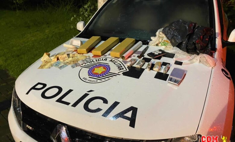 Homem é preso portando drogas em Ilhabela