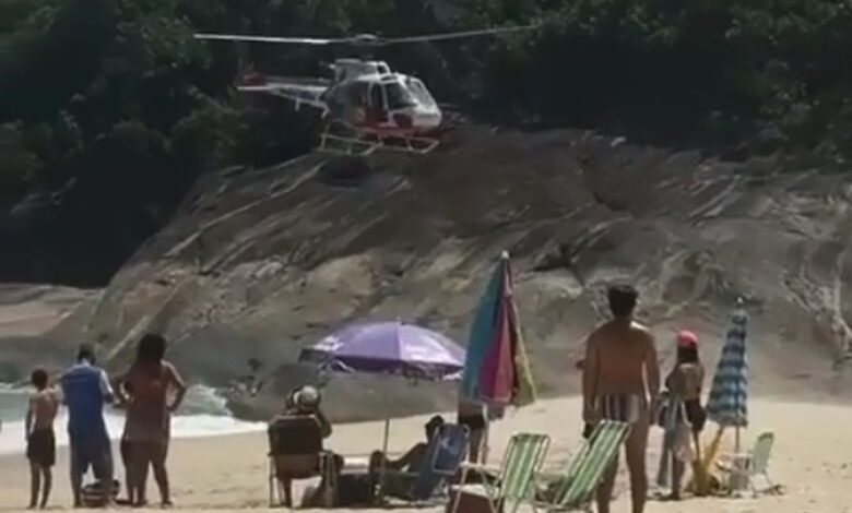 Turistas são salvos no Litoral Norte