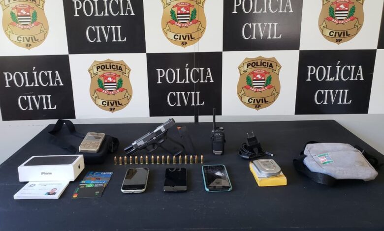 Acusado de atirar em policiais é preso