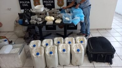 Imóvel de São Vicente era usado para depósito de drogas