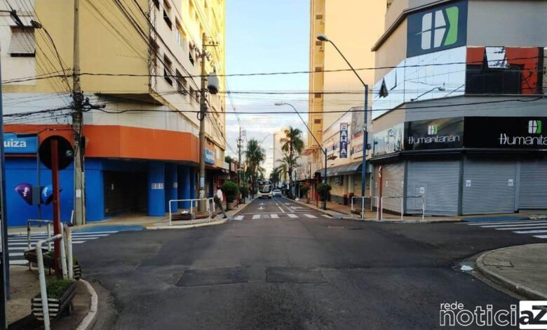 Araraquara adota linha lockdown para frear novas cepas do coronavírus