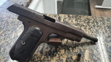 PM apreende adolescente usando arma de fogo