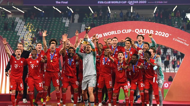 Bayern de Munique conquista o Mundial de Clubes