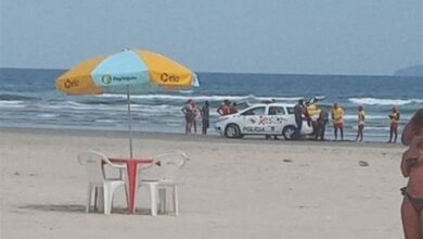 Mãe e filho são encontrados sem vida em praia de Bertioga