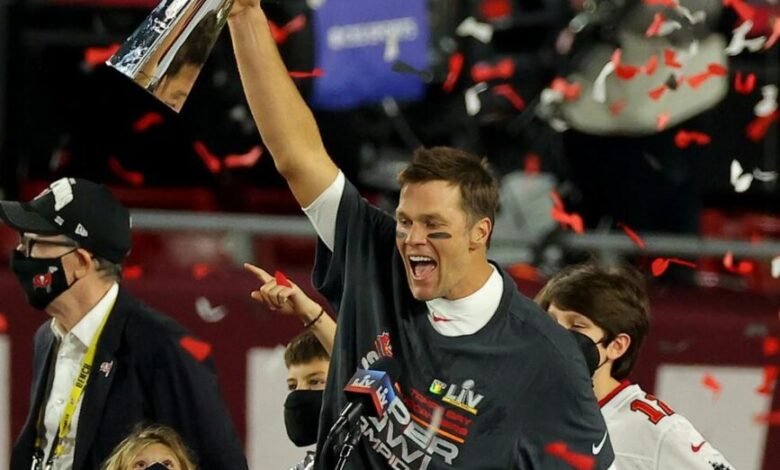 Veterano Tom Brady arrebenta e ajuda o Buccaneers a ser campeão do Super Bowl