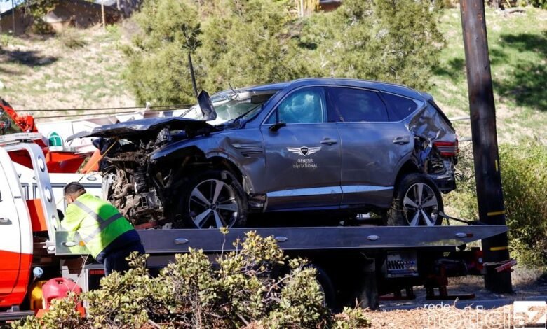 Após acidente Tiger Woods acorda, mas não se lembra de acidente