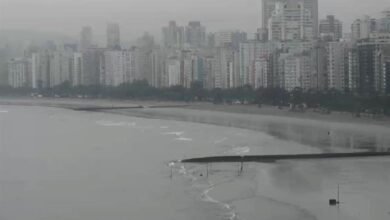 Defesa Civil inicia a Operação Chuvas de Verão na Baixada Santista