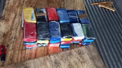 Cocaína pronta para ser embarcada é apreendida